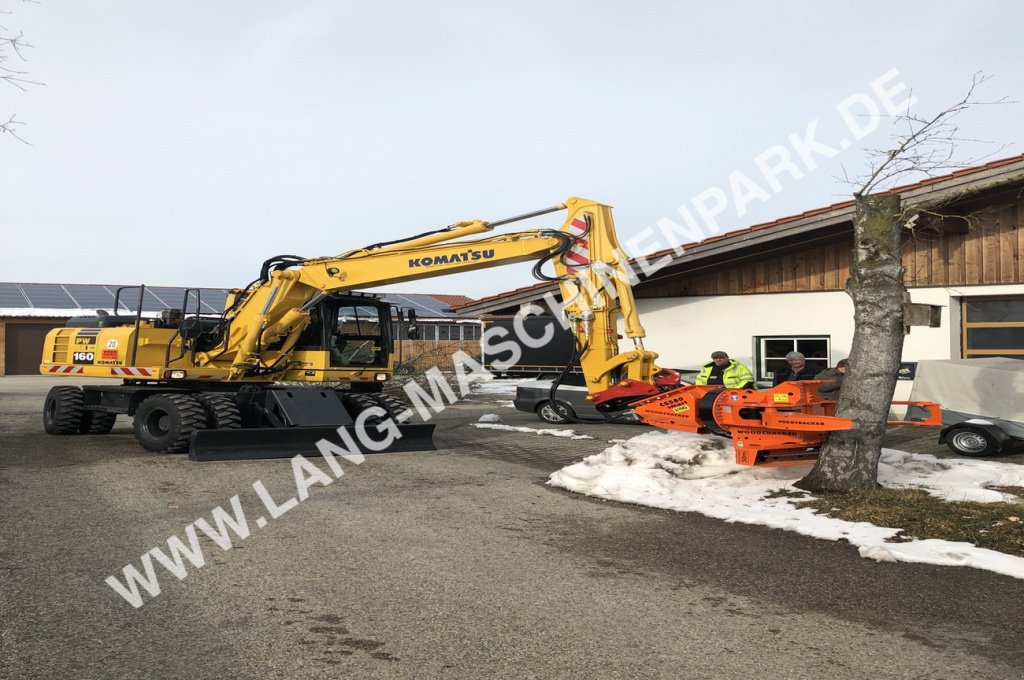 Astschere des Typs westtech CS 610 compact Fällgreifer, Neumaschine in Petting (Bild 25)