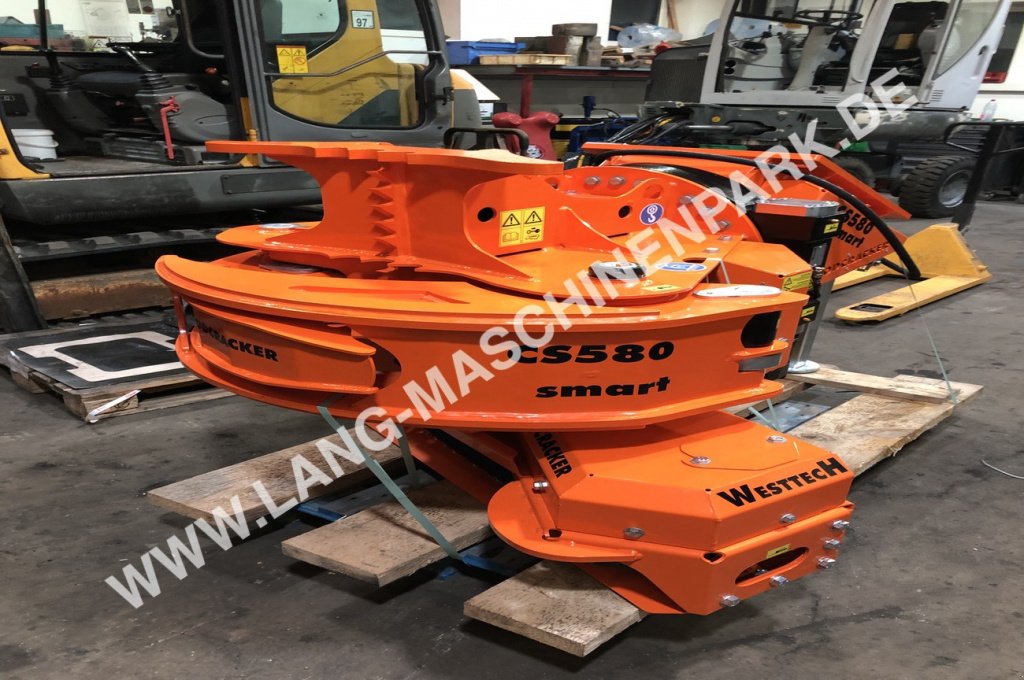 Astschere des Typs westtech CS 610 compact Fällgreifer, Neumaschine in Petting (Bild 17)