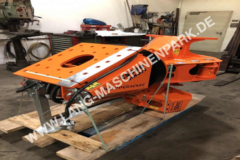 Astschere des Typs westtech CS 610 compact Fällgreifer, Neumaschine in Petting (Bild 18)