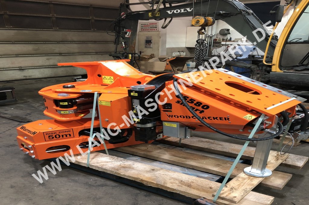 Astschere des Typs westtech CS 610 compact Fällgreifer, Neumaschine in Petting (Bild 22)