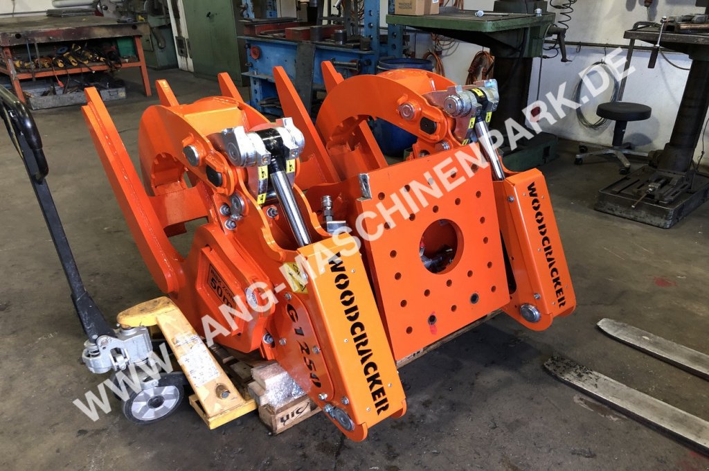 Sonstiges Baggerzubehör typu westtech G 1250 Roderechen Bagger, Neumaschine v Petting (Obrázek 5)