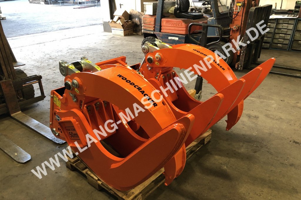 Sonstiges Baggerzubehör typu westtech G 1250 Roderechen Bagger, Neumaschine v Petting (Obrázek 4)