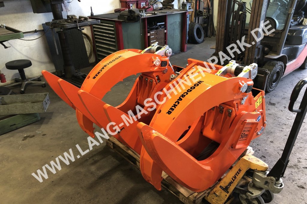 Sonstiges Baggerzubehör typu westtech G 1250 Roderechen Bagger, Neumaschine v Petting (Obrázek 3)