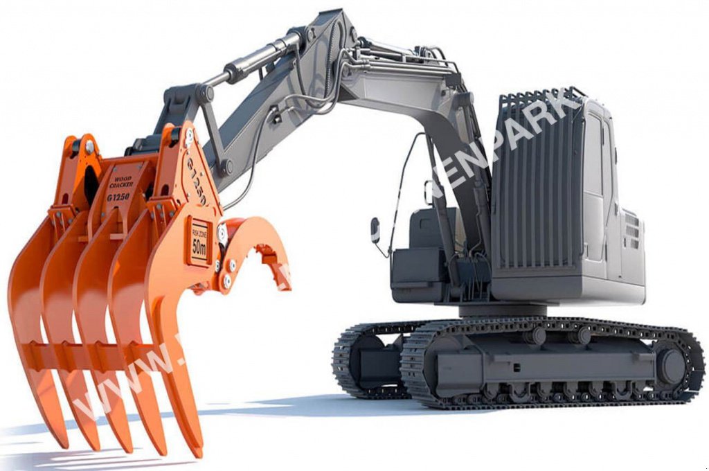 Sonstiges Baggerzubehör typu westtech G 1250 Roderechen Bagger, Neumaschine v Petting (Obrázek 1)