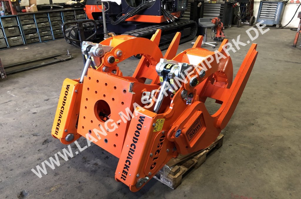 Sonstiges Baggerzubehör typu westtech G 1250 Roderechen Bagger, Neumaschine v Petting (Obrázek 6)