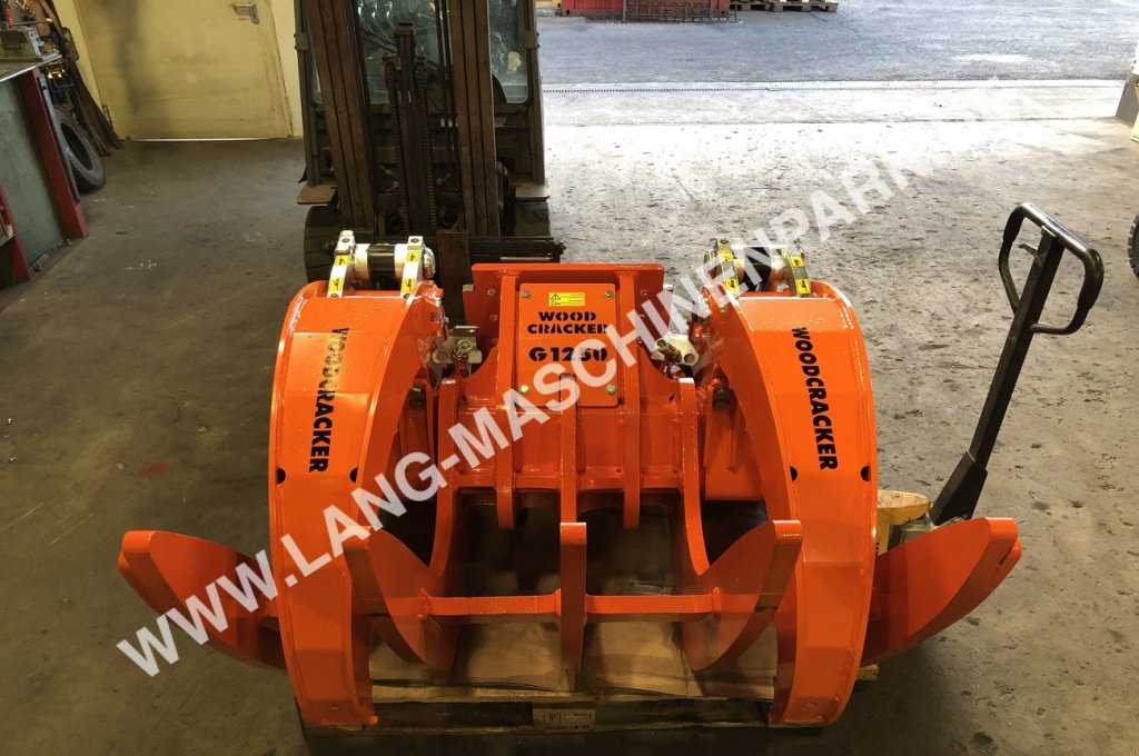 Sonstiges Baggerzubehör typu westtech G 1250 Roderechen Bagger, Neumaschine v Petting (Obrázek 2)