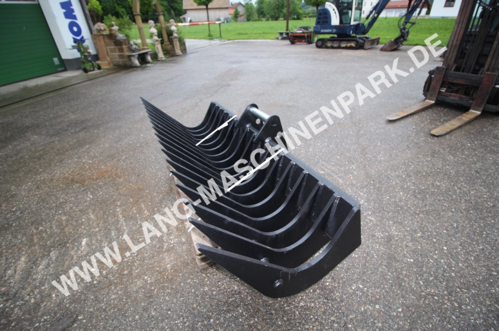 Sonstiges Baggerzubehör des Typs Sonstige Roderechen BG 08 - 2000 mm Feinrechen Bagger Minibagger, Neumaschine in Petting (Bild 1)