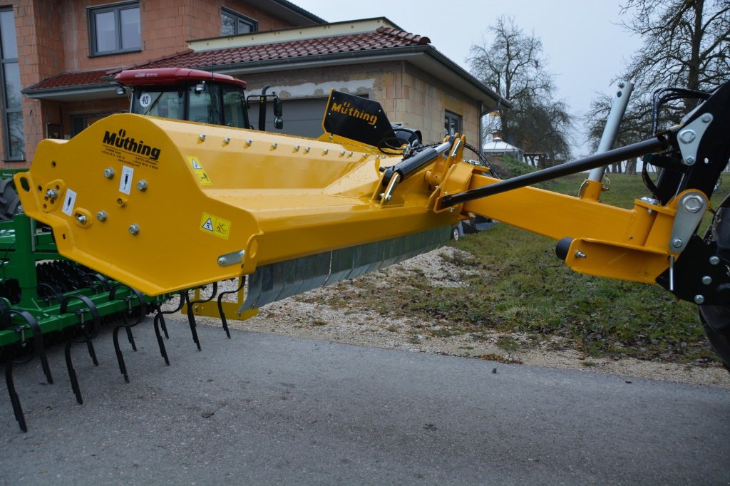 Mulcher του τύπου Müthing MU, Neumaschine σε Altbierlingen (Φωτογραφία 5)