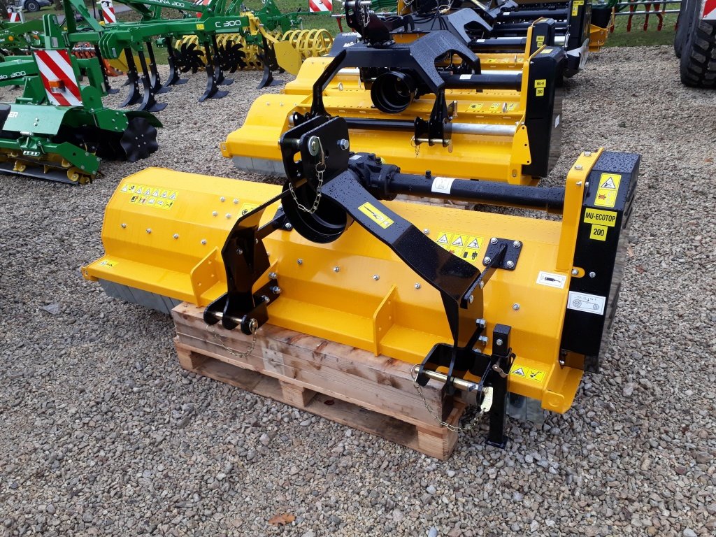 Mulcher του τύπου Müthing MU, Neumaschine σε Altbierlingen (Φωτογραφία 3)