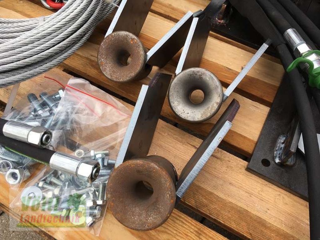 Seilwinde del tipo Perzl Funkwinde FW1700 zur Nachrüstung auf Rückezange/Holzzange, Neumaschine In Hutthurm bei Passau (Immagine 7)