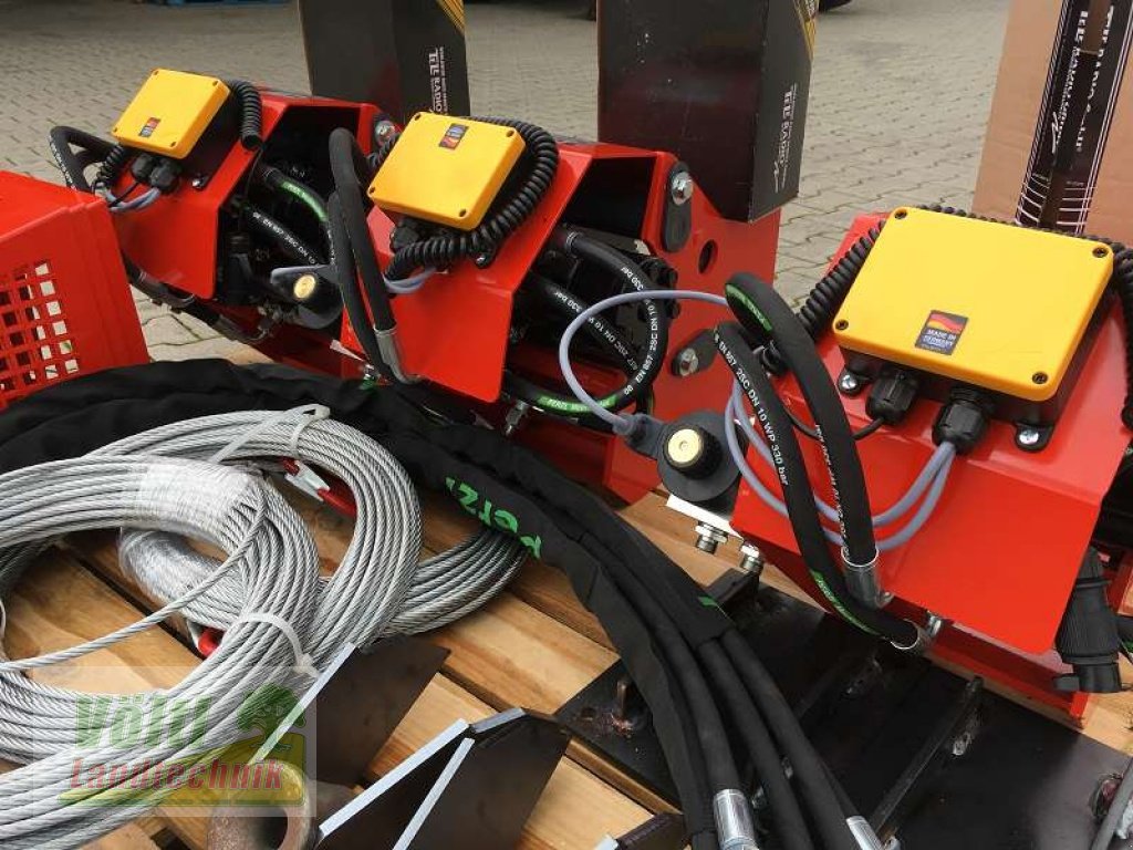 Seilwinde del tipo Perzl Funkwinde FW1700 zur Nachrüstung auf Rückezange/Holzzange, Neumaschine In Hutthurm bei Passau (Immagine 6)