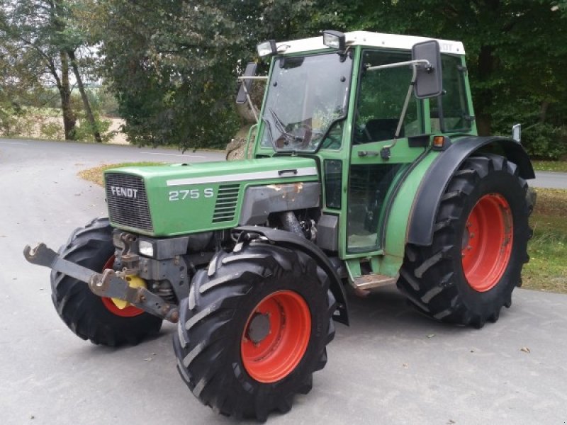 Fendt 275 S Traktor Technikboerse