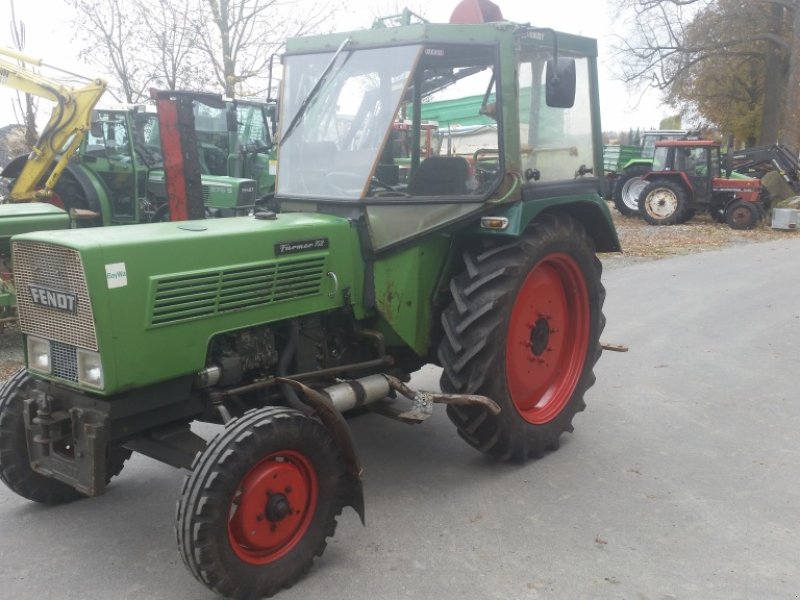 Traktor des Typs Fendt Farmer 102 S, Gebrauchtmaschine in Reuth (Bild 1)