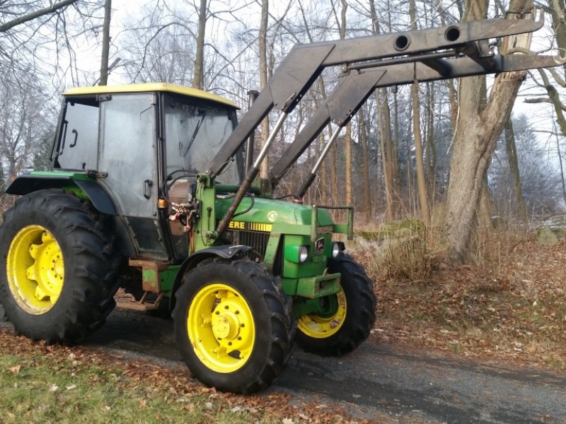 John Deere 1850 A Traktor, 92717 Reuth - technikboerse.com