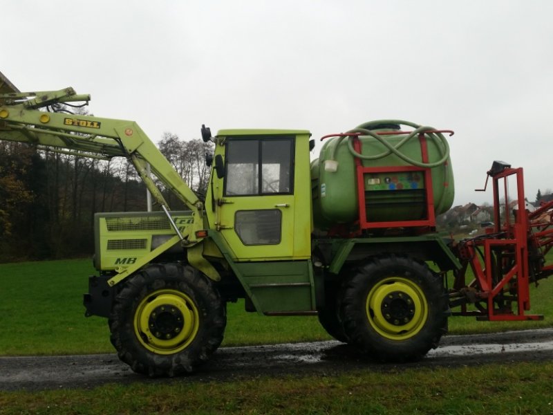 Traktor des Typs Mercedes-Benz MB-Trac 800, Gebrauchtmaschine in Reuth (Bild 1)