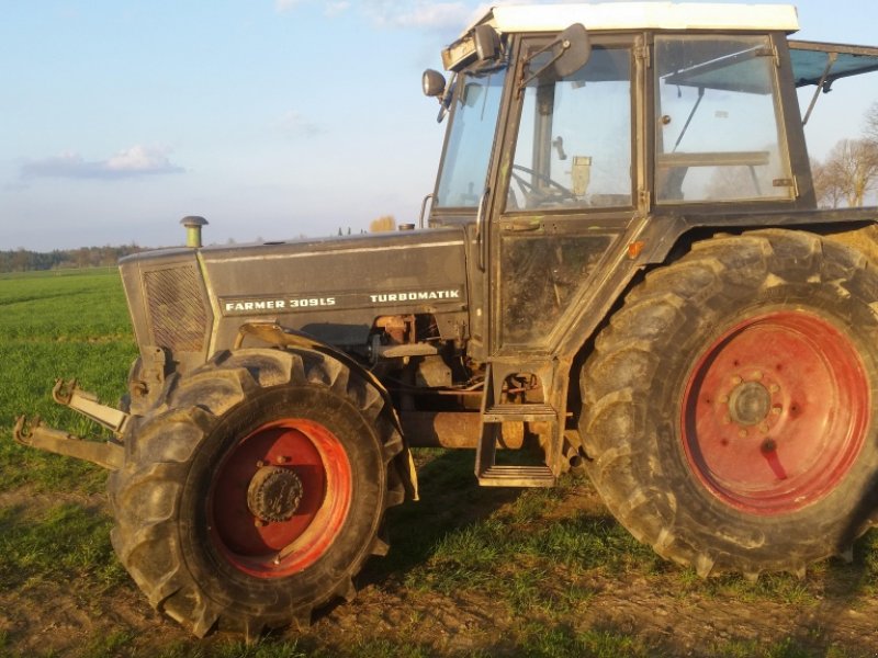 Traktor des Typs Fendt 309  LSA mit Druckluft, Fhy., Fzw., FL- Anbauteile., Gebrauchtmaschine in Reuth (Bild 1)