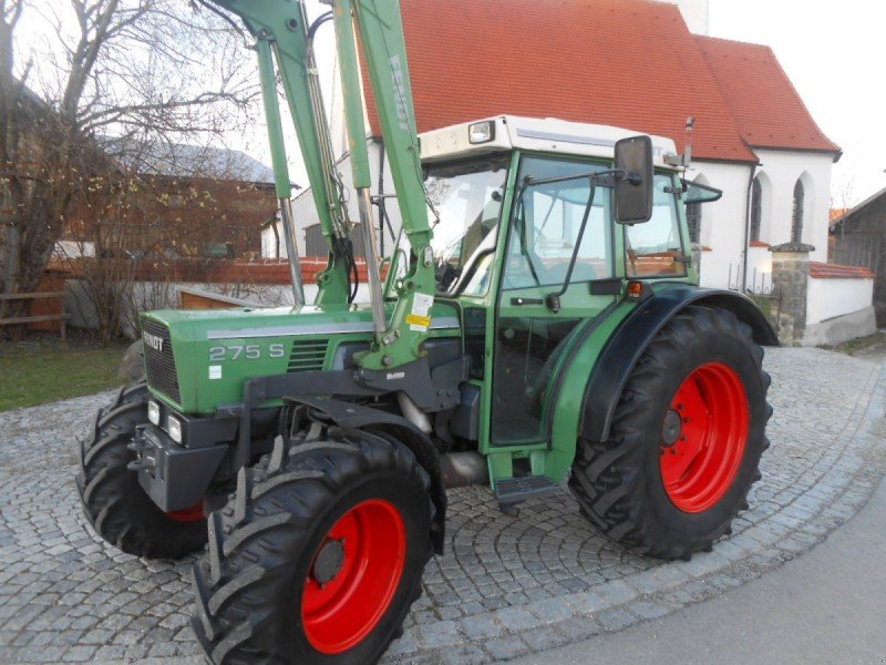 Fendt 275s Traktor Technikboerse