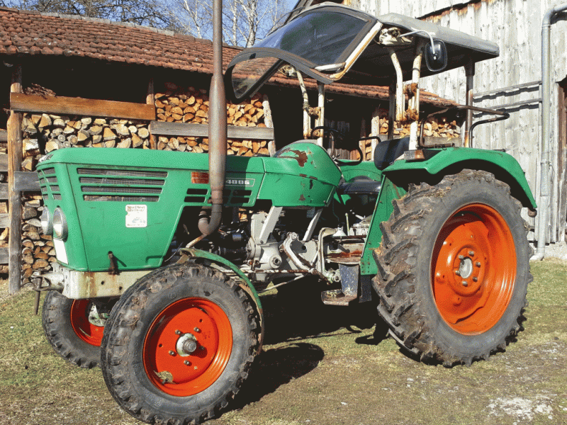 pneu tracteur deutz 4006