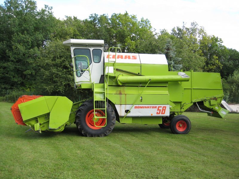 CLAAS Dominator 58 Mähdrescher - technikboerse.com