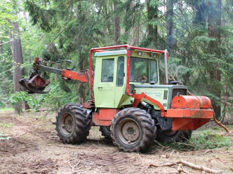 tracteur forestier mercedes mb trac 900