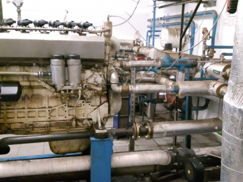 MAN Hagl BHKW E 2876 LE 302 BHKW & Blockheizkraftwerk - technikboerse.com