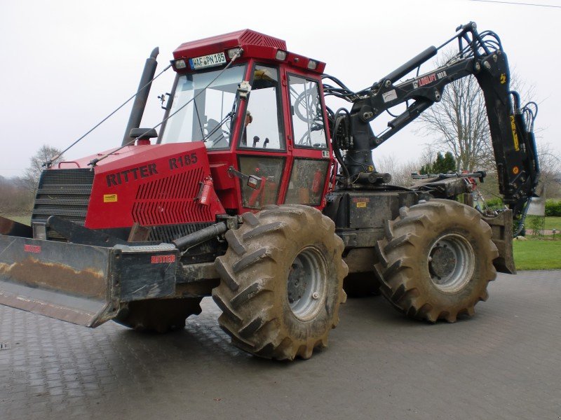 Ritter R185 Forstschlepper - technikboerse.com