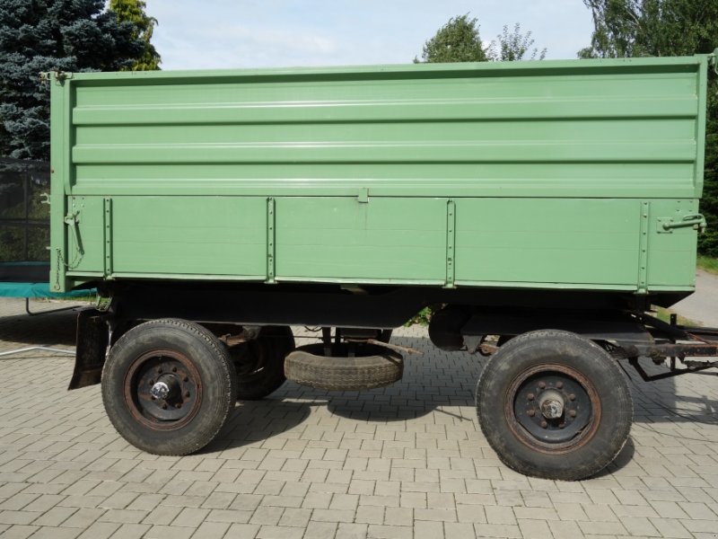 Kässbohrer Dreiseitenkipper Anhänger - technikboerse.com