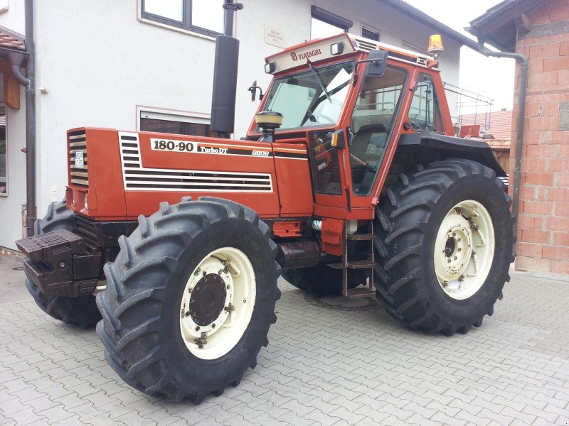 Fiat 180-90 Traktor - technikboerse.com