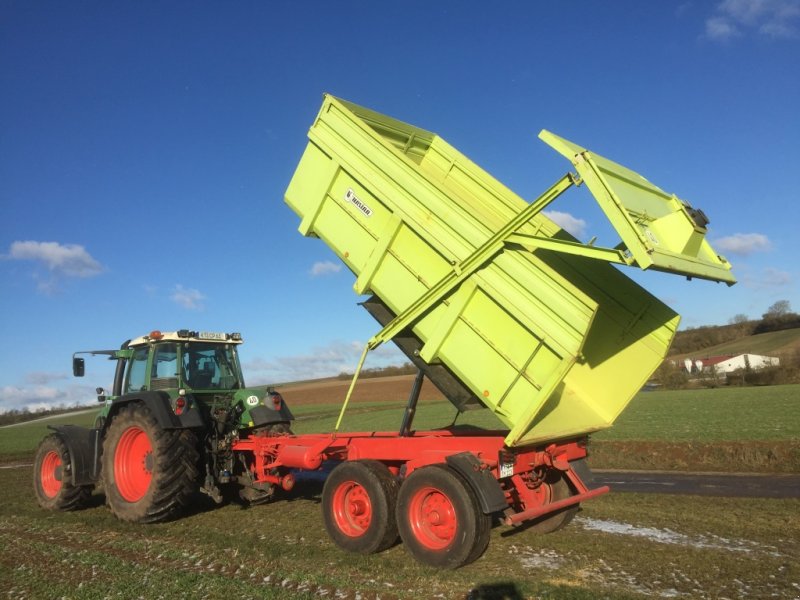 Unsinn Muldenkipper 17,6t Kipper - technikboerse.com