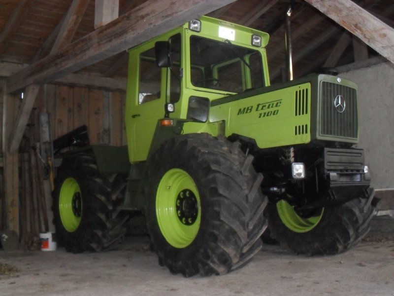 Traktor Mb Trac