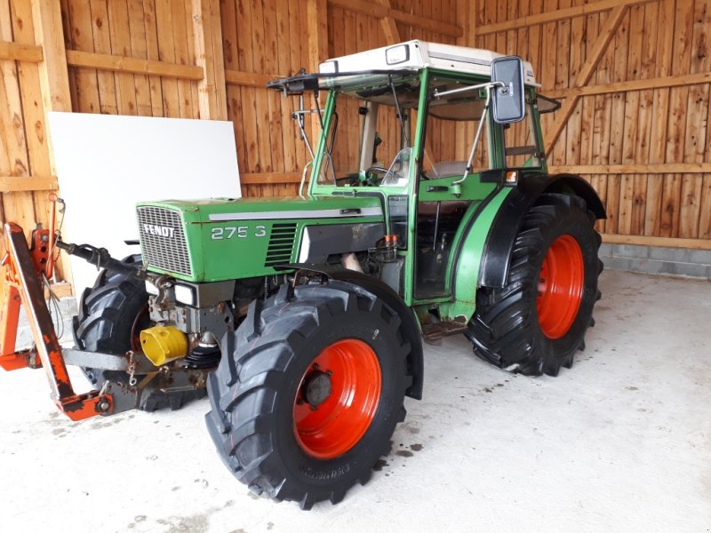 Fendt 275 Sa Traktor Technikboerse