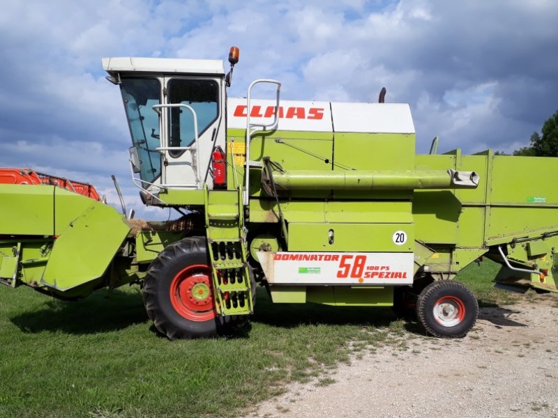 CLAAS Dominator 58 Spezial Mähdrescher - technikboerse.com